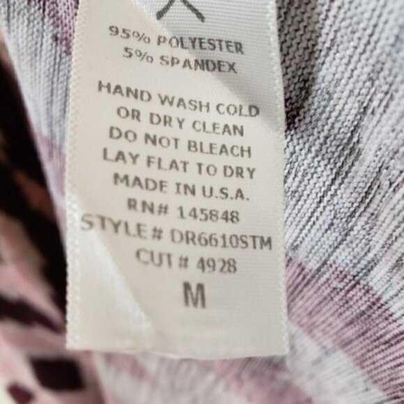 Everly | Ikat Print Dress - Picture 3 of 5